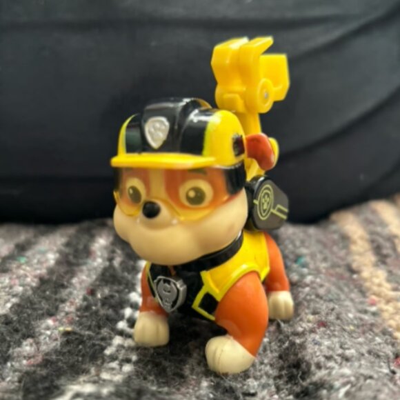 Paw Patrol Mission Paw Rubble w/ Sunglasses & Action Backpack - Picture 1 of 3